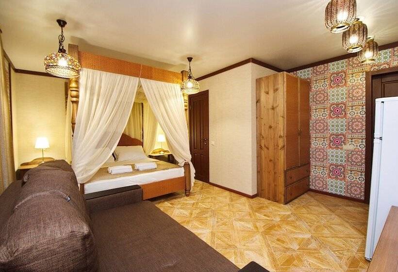 חדר דלוקס לשלושה, Park Hotel Polyana