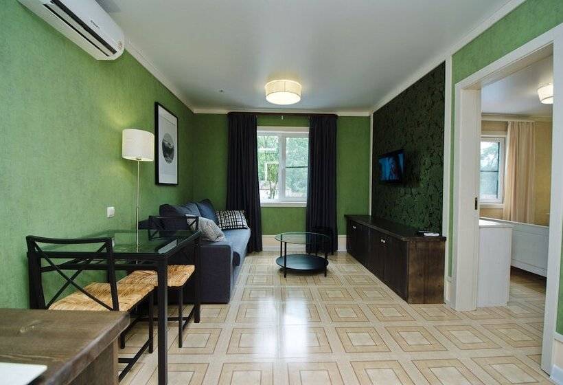 סוויטה, Park Hotel Polyana