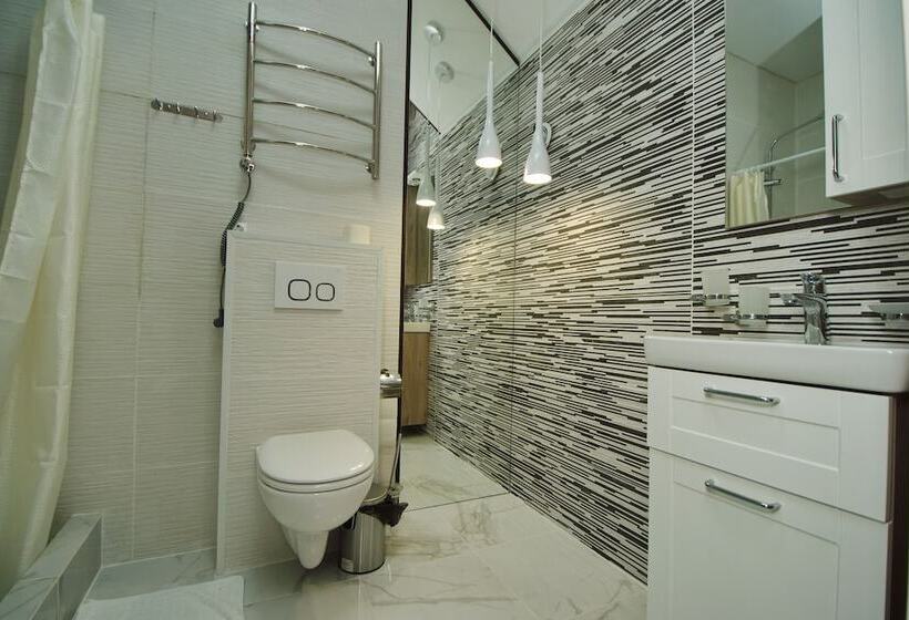 וילה בת 3 חדרי שינה, Park Hotel Polyana