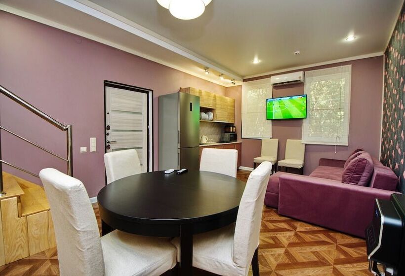 וילה בת 3 חדרי שינה, Park Hotel Polyana