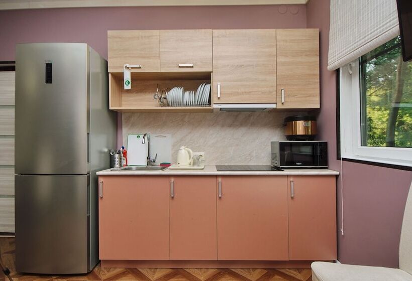 וילה בת 3 חדרי שינה, Park Hotel Polyana