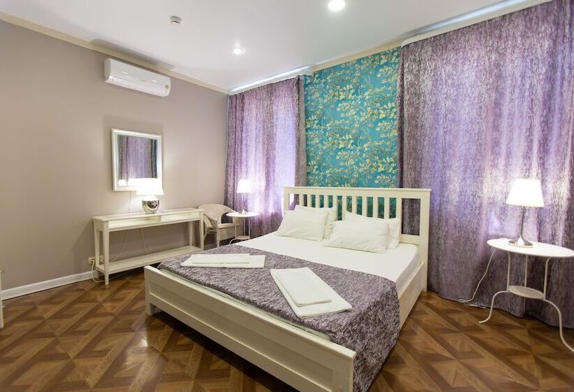 וילה בת 3 חדרי שינה, Park Hotel Polyana