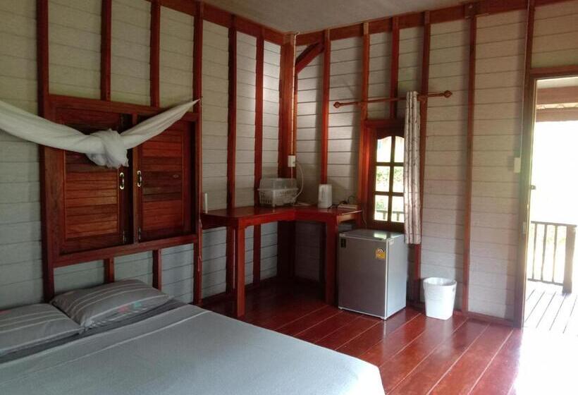 Бунгало Стандарт Вид на Сад, Cha Bungalow