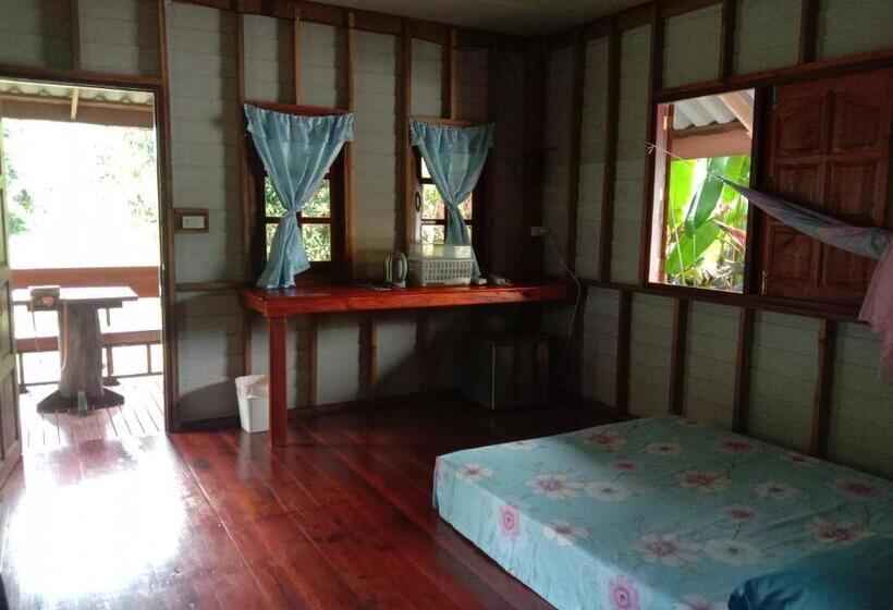 Бунгало Стандарт Вид на Сад, Cha Bungalow