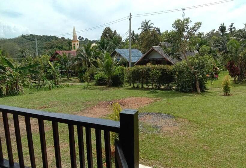 Бунгало Стандарт Вид на Сад, Cha Bungalow