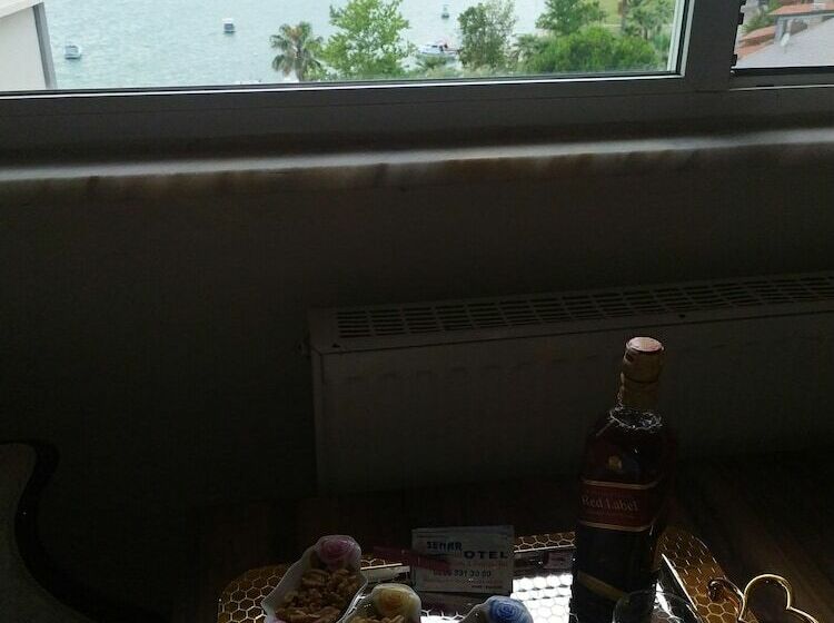 Triple Room Sea View, Senar Naz Otel