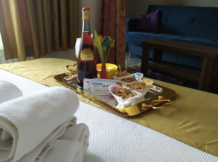 Triple Room Sea View, Senar Naz Otel