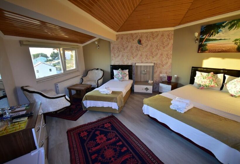 Triple Room Sea View, Senar Naz Otel