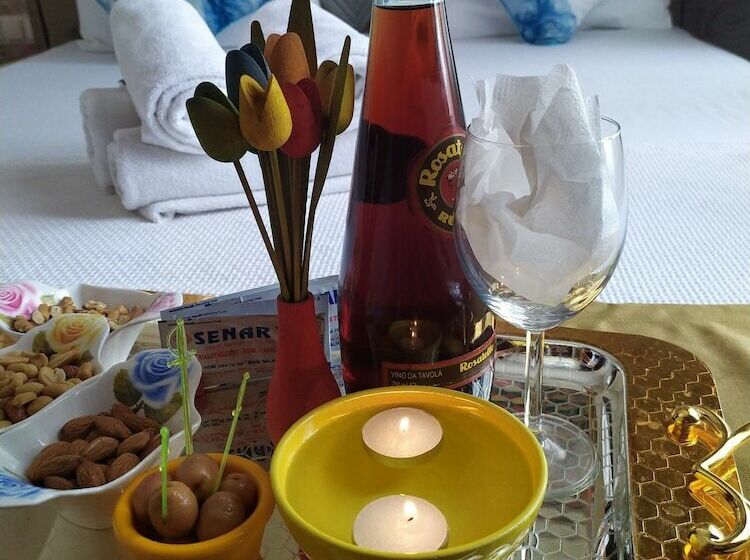 Triple Room Sea View, Senar Naz Otel