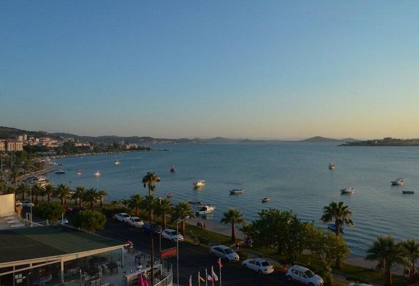 Triple Room Sea View, Senar Naz Otel