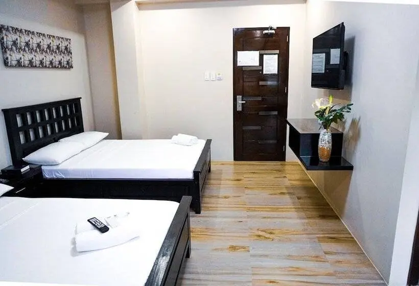 スタンダード４人部屋, The Mang Yan Grand Hotel Powered By Cocotel