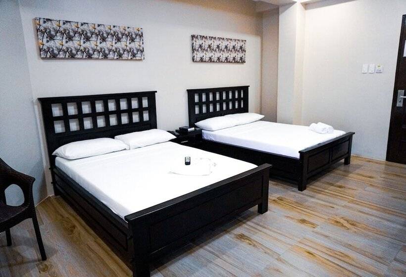 اتاق استاندارد چهار تخته, The Mang Yan Grand Hotel Powered By Cocotel