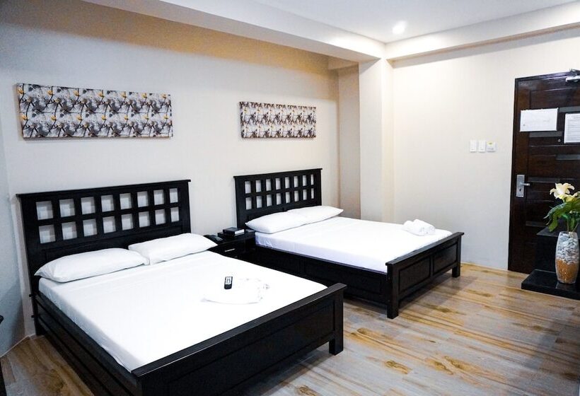 اتاق استاندارد چهار تخته, The Mang Yan Grand Hotel Powered By Cocotel