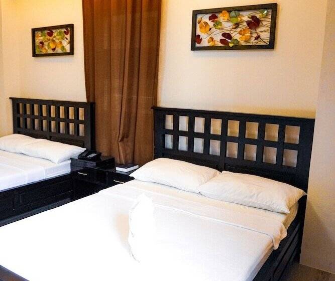 اتاق سوپریور چهار تخته, The Mang Yan Grand Hotel Powered By Cocotel