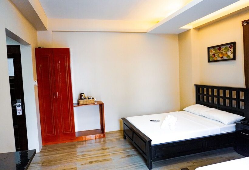 اتاق سوپریور چهار تخته, The Mang Yan Grand Hotel Powered By Cocotel