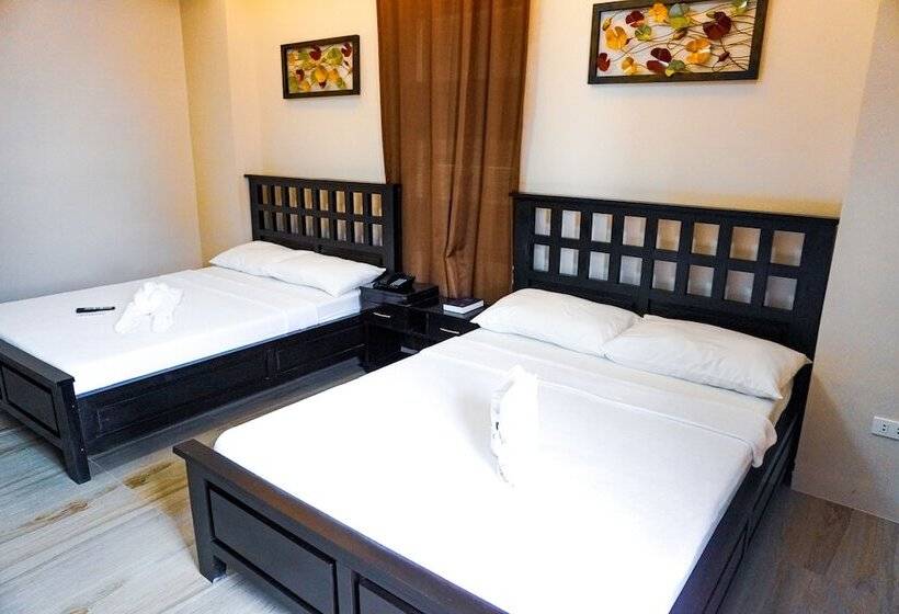 اتاق سوپریور چهار تخته, The Mang Yan Grand Hotel Powered By Cocotel