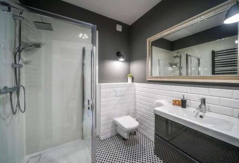 Апартаменты Deluxe 1 Спальня, Aparthotel Giewont
