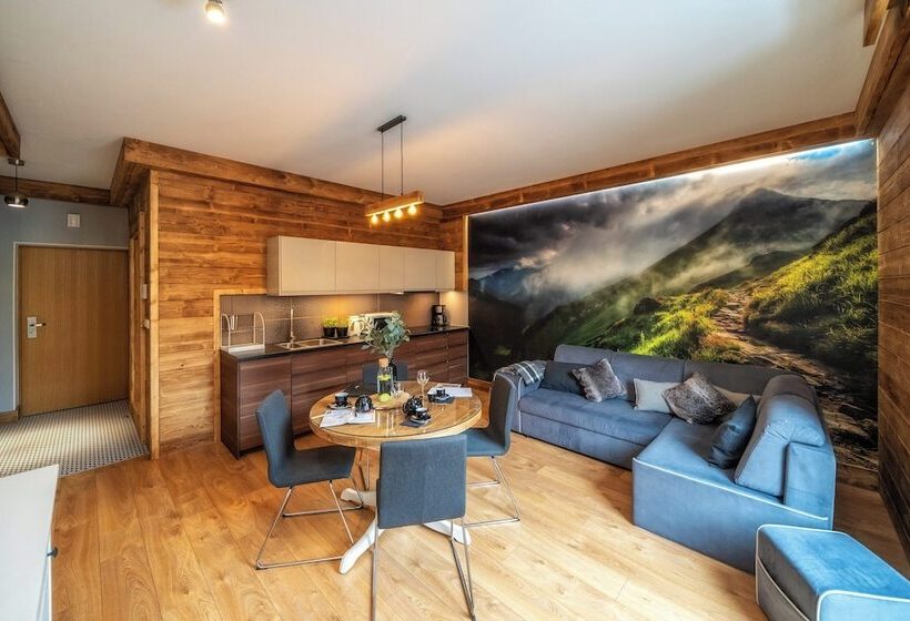 آپارتمان لوکس 1 خوابه, Aparthotel Giewont