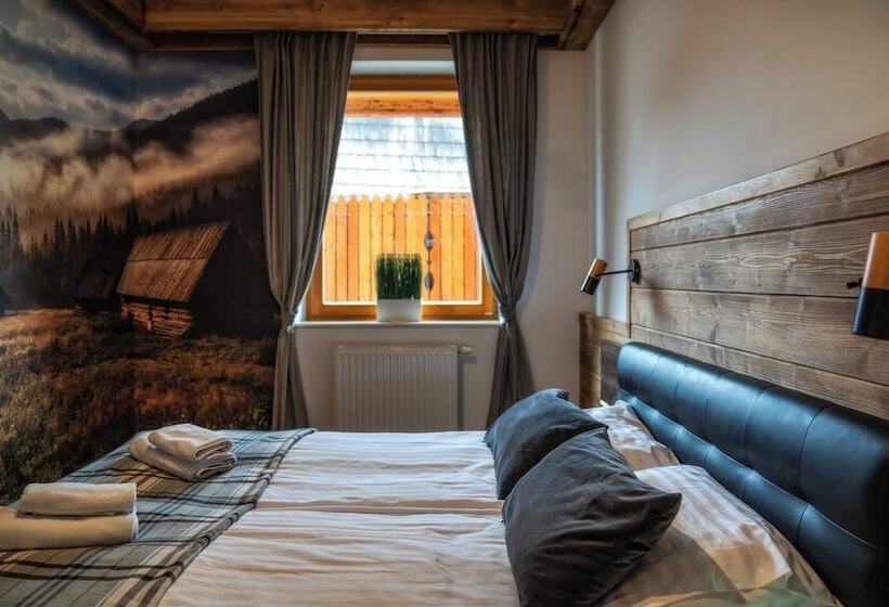 آپارتمان لوکس 1 خوابه, Aparthotel Giewont