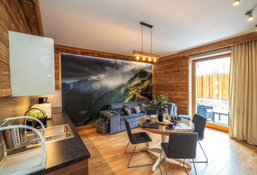 Апартаменты Deluxe 1 Спальня, Aparthotel Giewont
