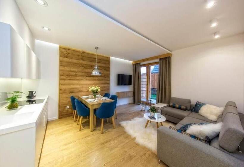 آپارتمان 1 خوابه, Aparthotel Giewont