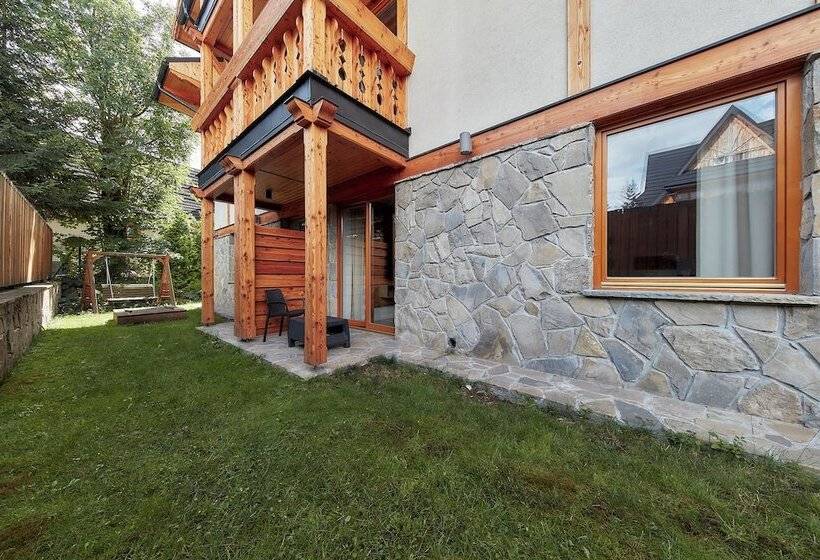 Апартаменты Deluxe 1 Спальня, Aparthotel Giewont