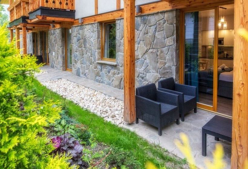 استودیوی استاندارد, Aparthotel Giewont