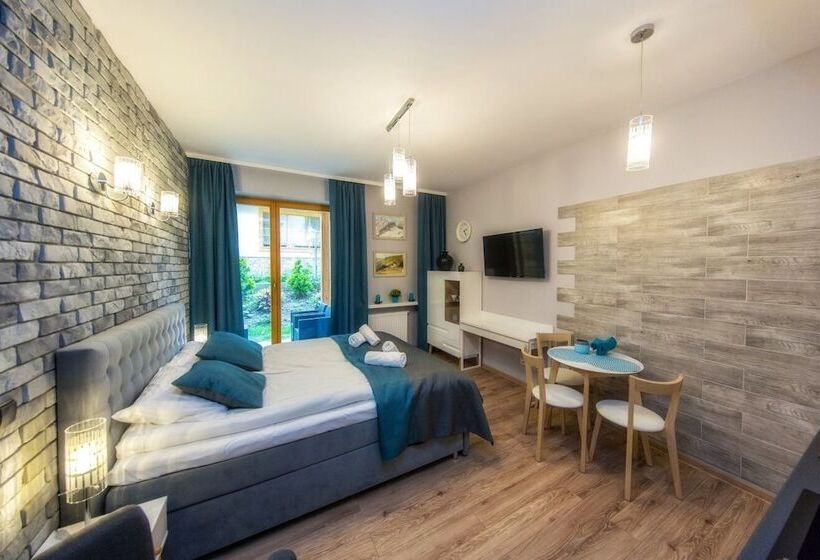 Студия Стандарт, Aparthotel Giewont