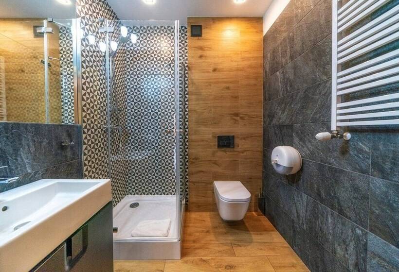 Апартаменты 1 Спальня, Aparthotel Giewont