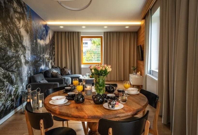 آپارتمان 1 خوابه, Aparthotel Giewont