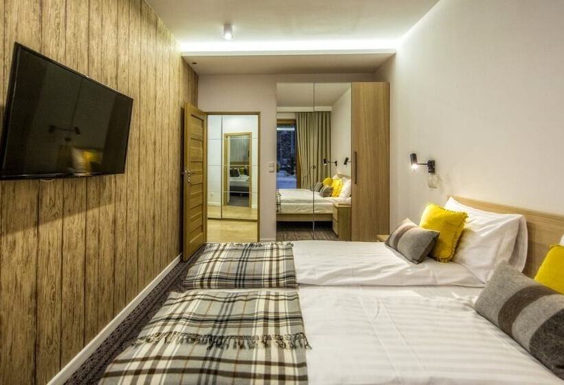 آپارتمان 1 خوابه, Aparthotel Giewont