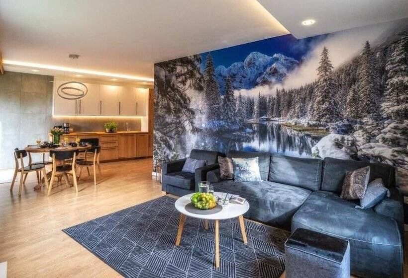 Апартаменты 1 Спальня, Aparthotel Giewont