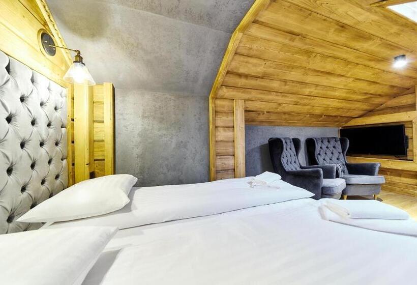 دوبلکس یک خوابه, Aparthotel Giewont