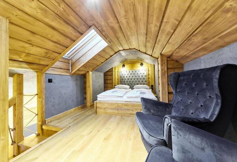 Коттедж с 1 спальней, Aparthotel Giewont