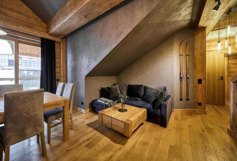 دوبلکس یک خوابه, Aparthotel Giewont