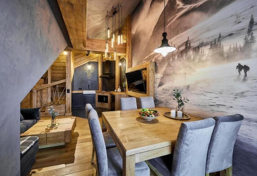 Коттедж с 1 спальней, Aparthotel Giewont