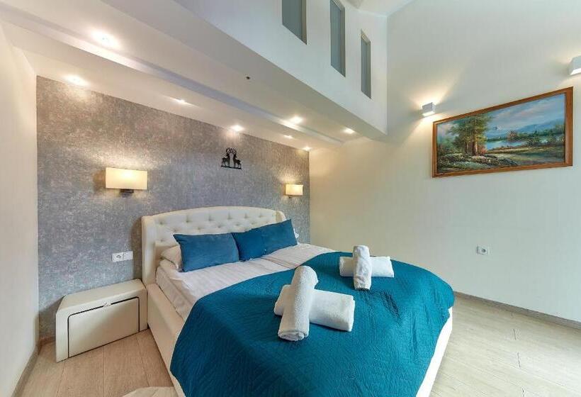 1 Bedroom Penthouse Apartment, Aparthotel Giewont