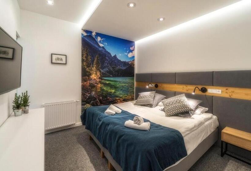 Апартаменты 2 Спальни с Бассейном, Aparthotel Giewont