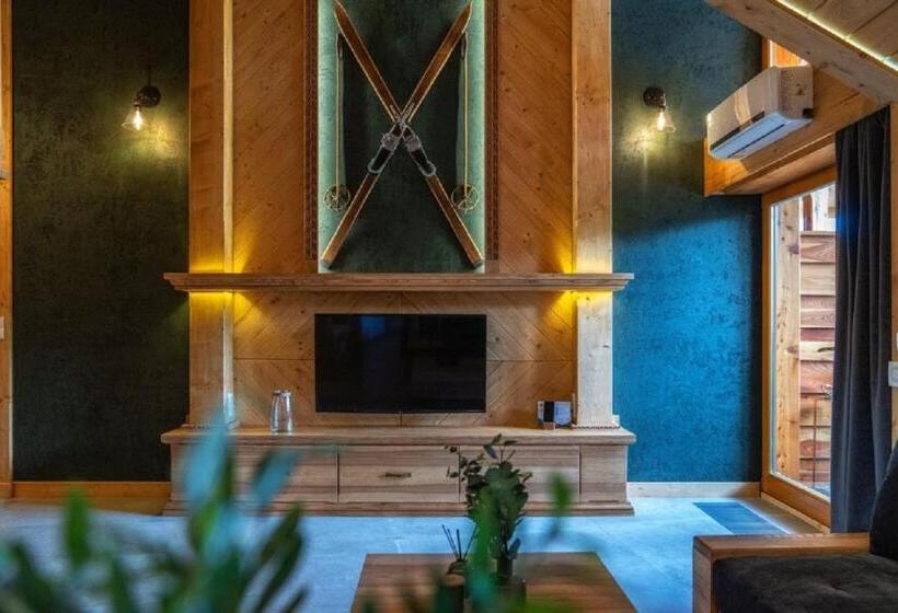 آپارتمان 1 خوابه, Aparthotel Giewont