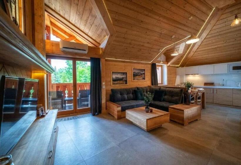 Апартаменты 1 Спальня, Aparthotel Giewont