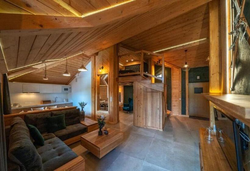 آپارتمان 1 خوابه, Aparthotel Giewont