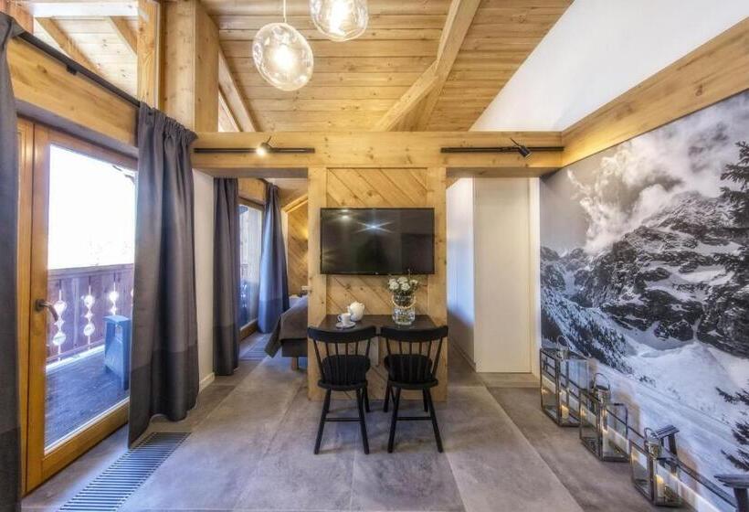 آپارتمان 1 خوابه, Aparthotel Giewont