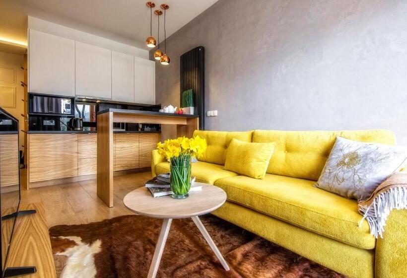 Студия Стандарт, Aparthotel Giewont