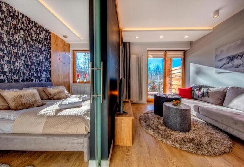 آپارتمان لوکس 1 خوابه, Aparthotel Giewont