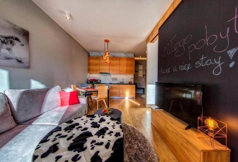 آپارتمان لوکس 1 خوابه, Aparthotel Giewont