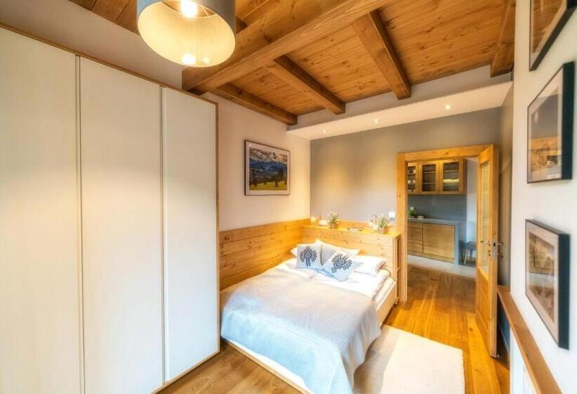 1 Bedroom Apartment Mountain View, Aparthotel Giewont