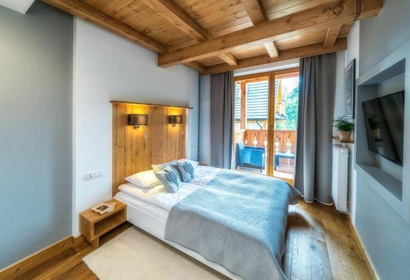 1 Bedroom Apartment Mountain View, Aparthotel Giewont