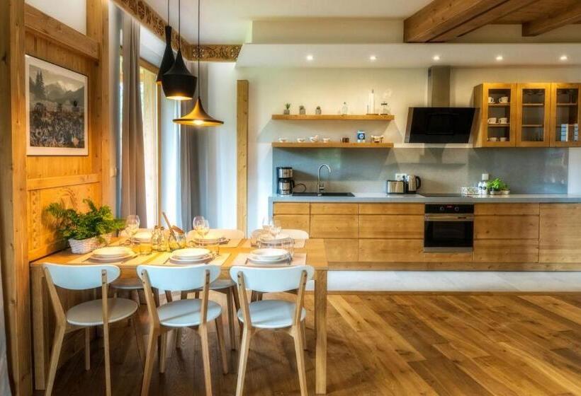 1 Bedroom Apartment Mountain View, Aparthotel Giewont