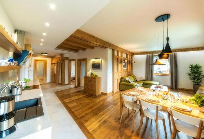 1 Bedroom Apartment Mountain View, Aparthotel Giewont