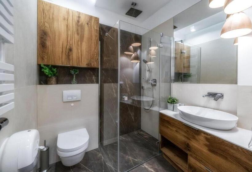 آپارتمان لوکس 1 خوابه, Aparthotel Giewont